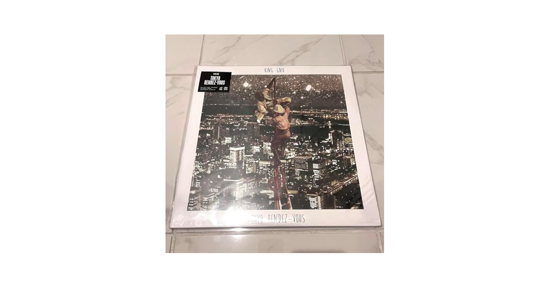 Amazon | Tokyo Rendez-Vous＜完全生産 盤＞King Gnu アナログ盤